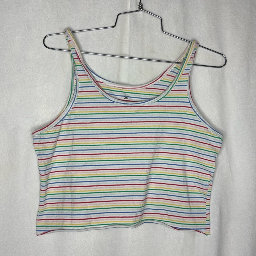 So Striped Favorite Tank XL